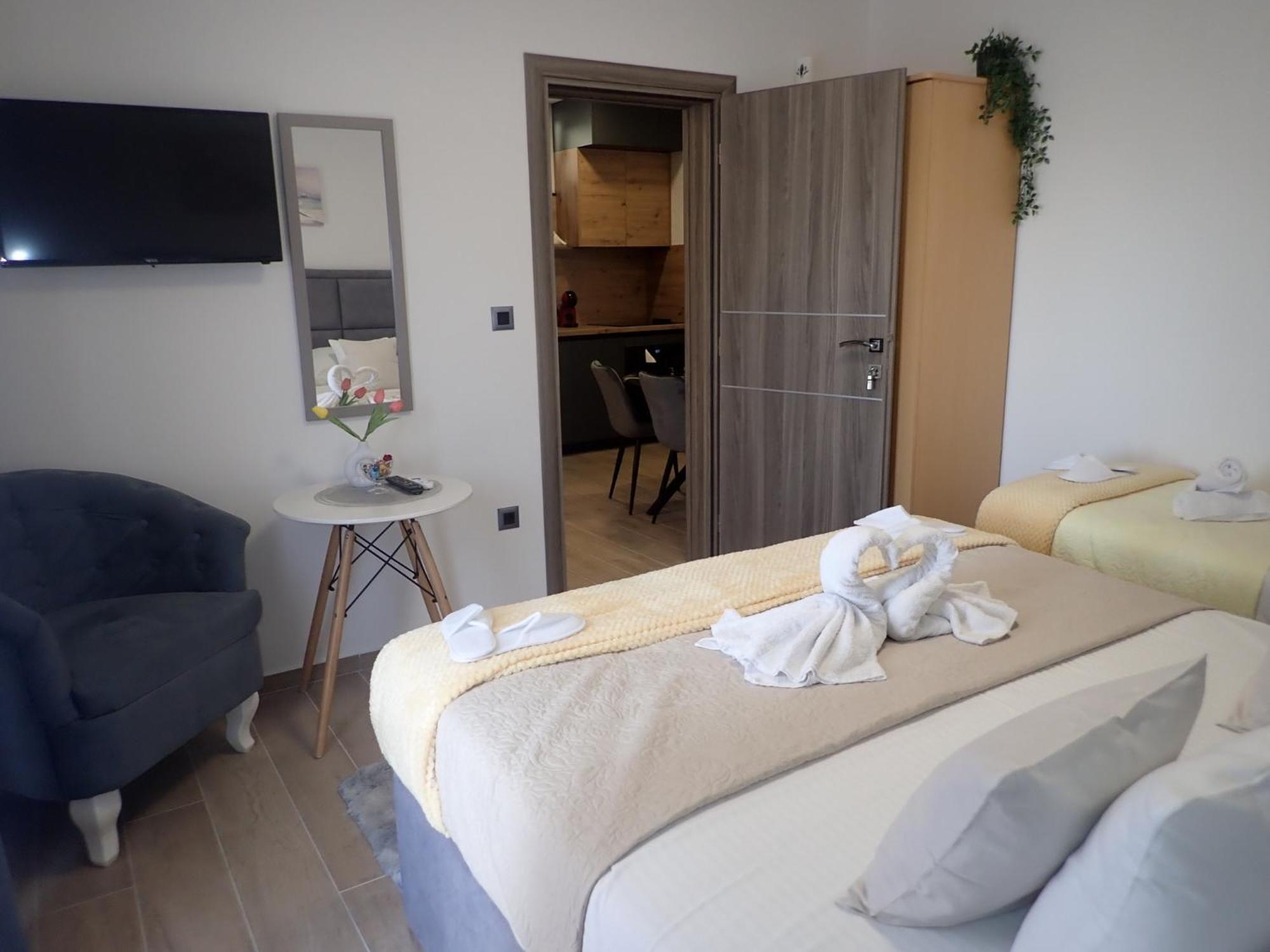 Apartmani Nil Дарич-Драга Екстер'єр фото
