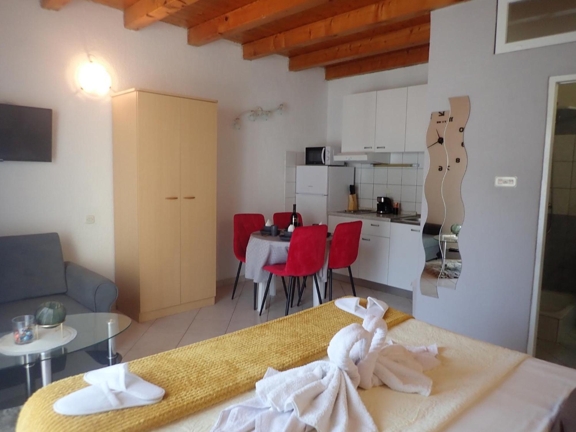 Apartmani Nil Дарич-Драга Екстер'єр фото
