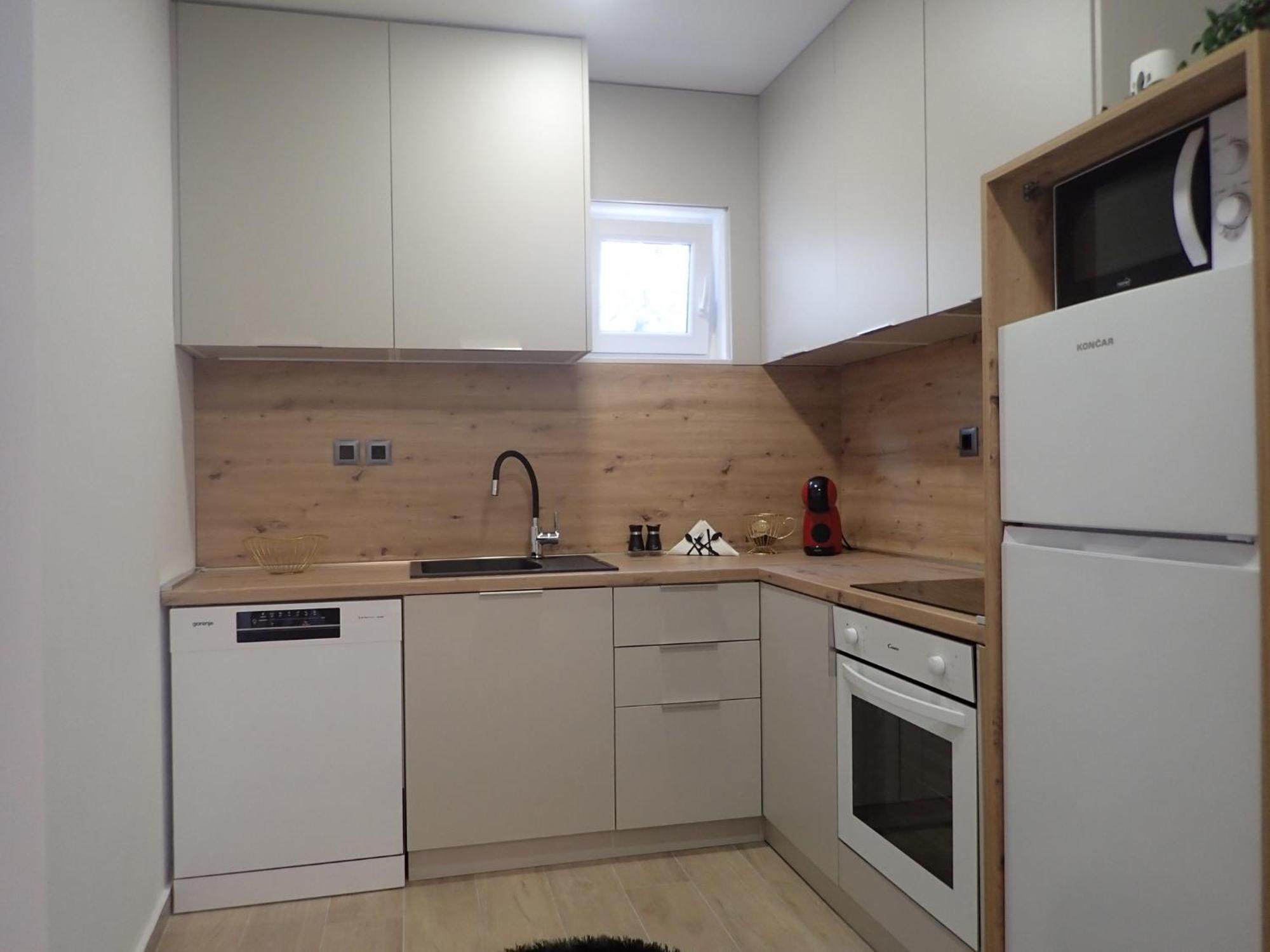 Apartmani Nil Дарич-Драга Екстер'єр фото